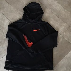 Nike quarter zip hoodie